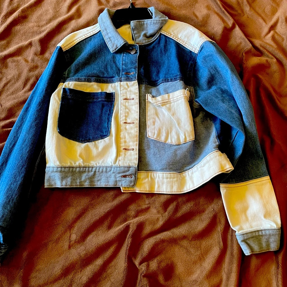 Wild Fable Jean Jacket Size Small
